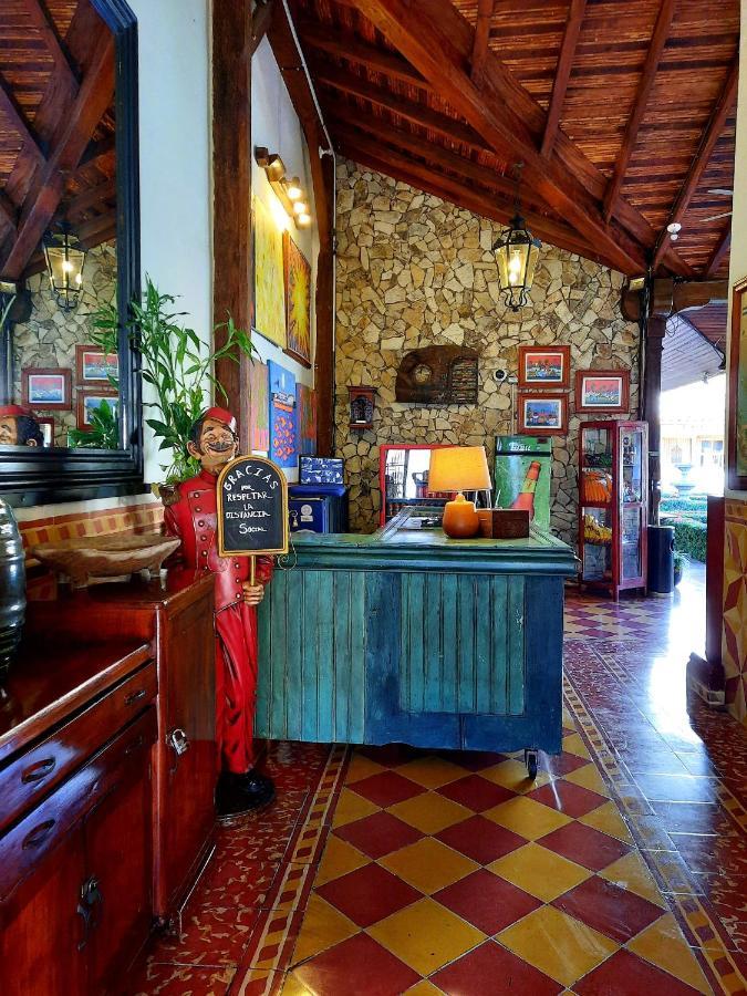 Hotel La Posada Del Doctor León Kültér fotó