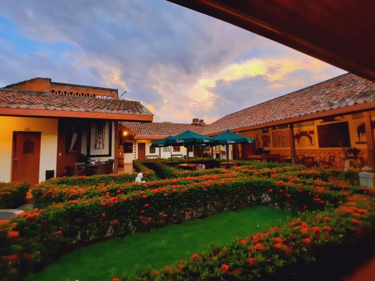 Hotel La Posada Del Doctor León Kültér fotó