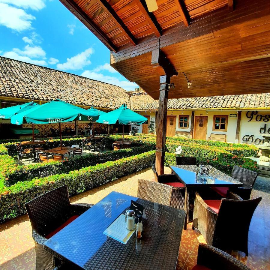 Hotel La Posada Del Doctor León Kültér fotó