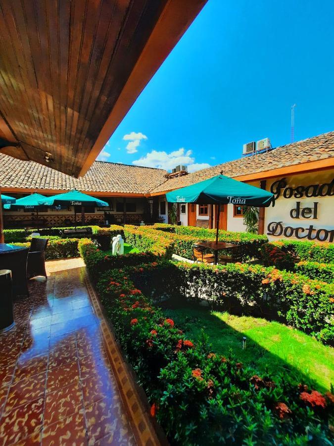 Hotel La Posada Del Doctor León Kültér fotó