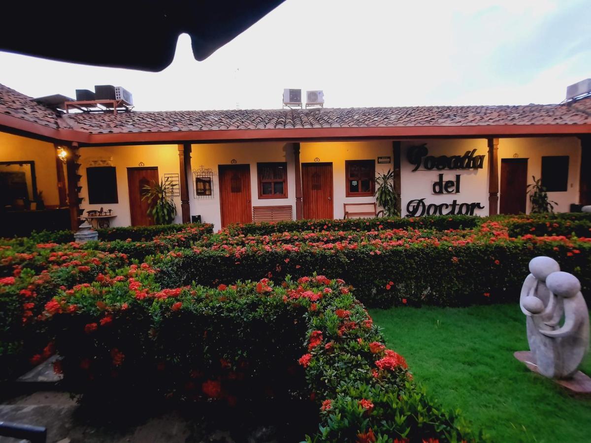 Hotel La Posada Del Doctor León Kültér fotó