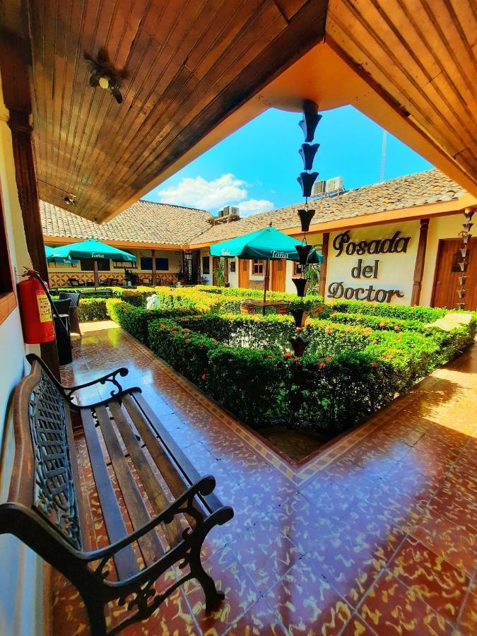 Hotel La Posada Del Doctor León Kültér fotó