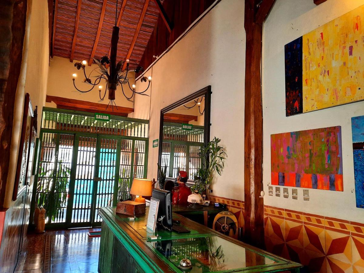 Hotel La Posada Del Doctor León Kültér fotó