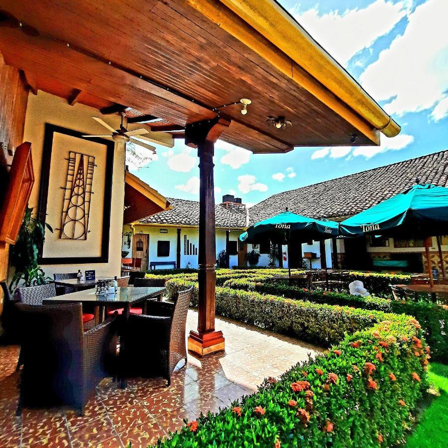 Hotel La Posada Del Doctor León Kültér fotó