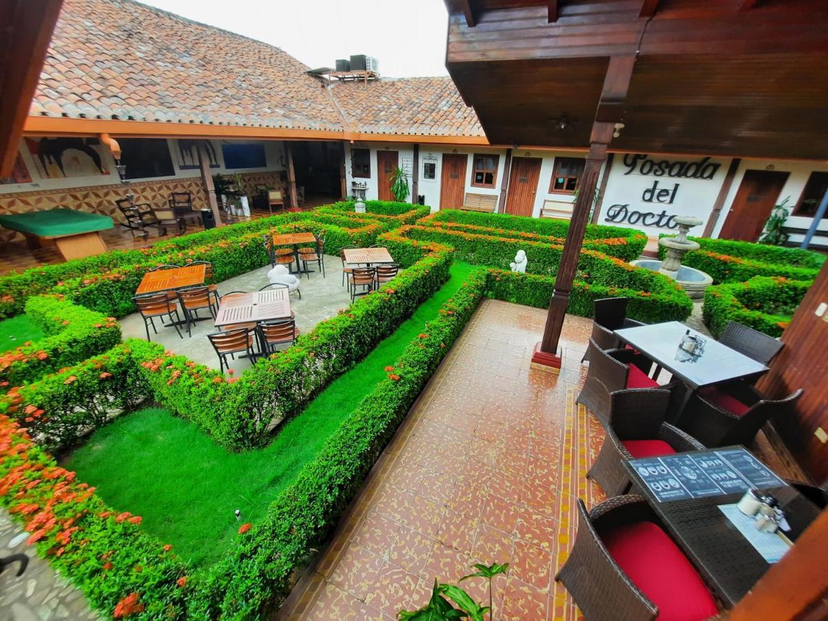 Hotel La Posada Del Doctor León Kültér fotó