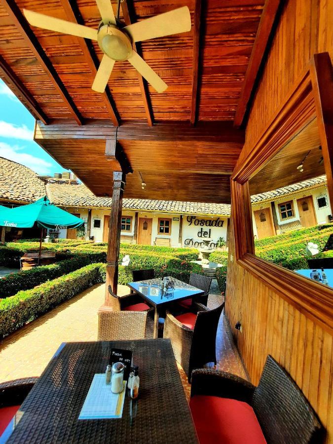 Hotel La Posada Del Doctor León Kültér fotó