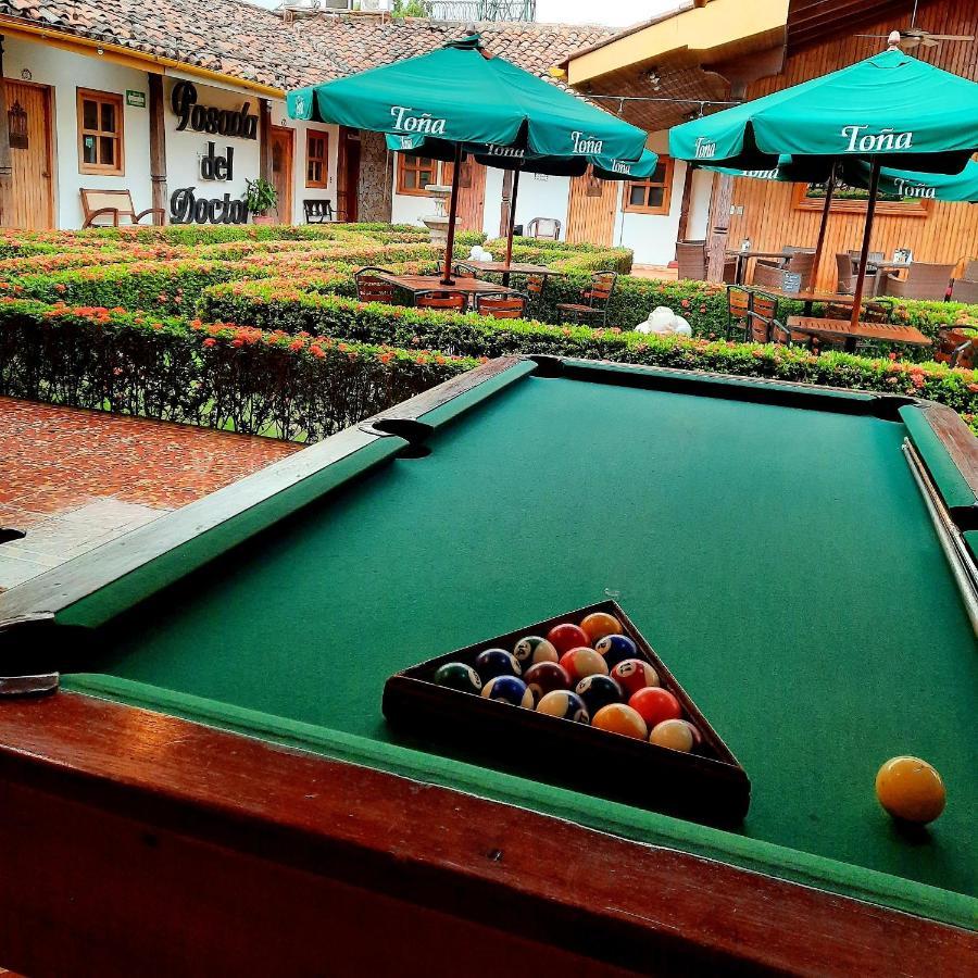 Hotel La Posada Del Doctor León Kültér fotó