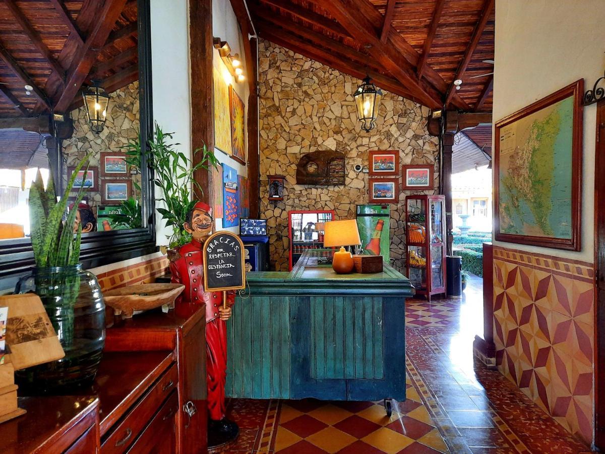 Hotel La Posada Del Doctor León Kültér fotó