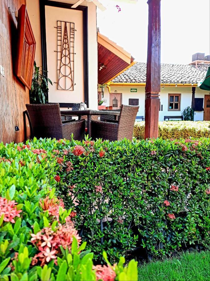 Hotel La Posada Del Doctor León Kültér fotó