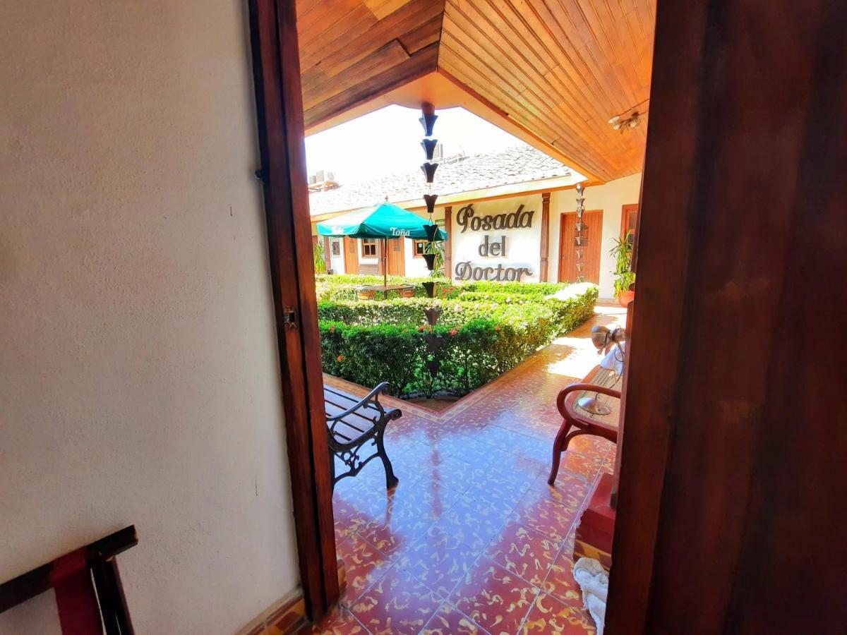 Hotel La Posada Del Doctor León Kültér fotó