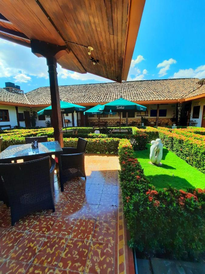 Hotel La Posada Del Doctor León Kültér fotó