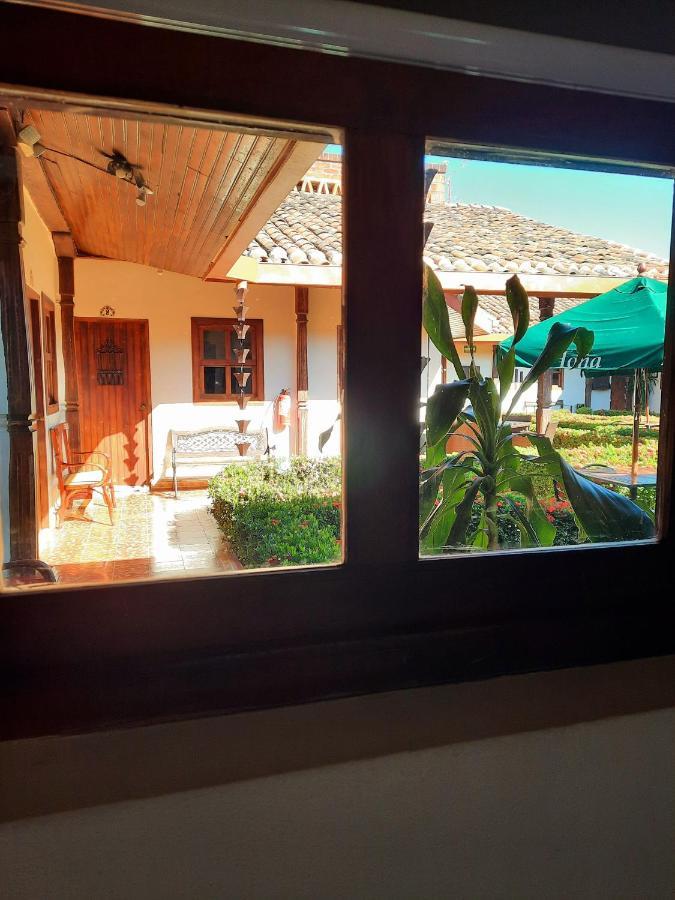 Hotel La Posada Del Doctor León Kültér fotó