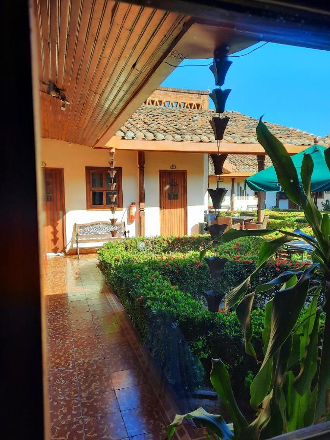 Hotel La Posada Del Doctor León Kültér fotó