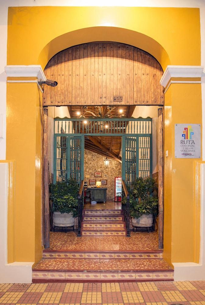 Hotel La Posada Del Doctor León Kültér fotó