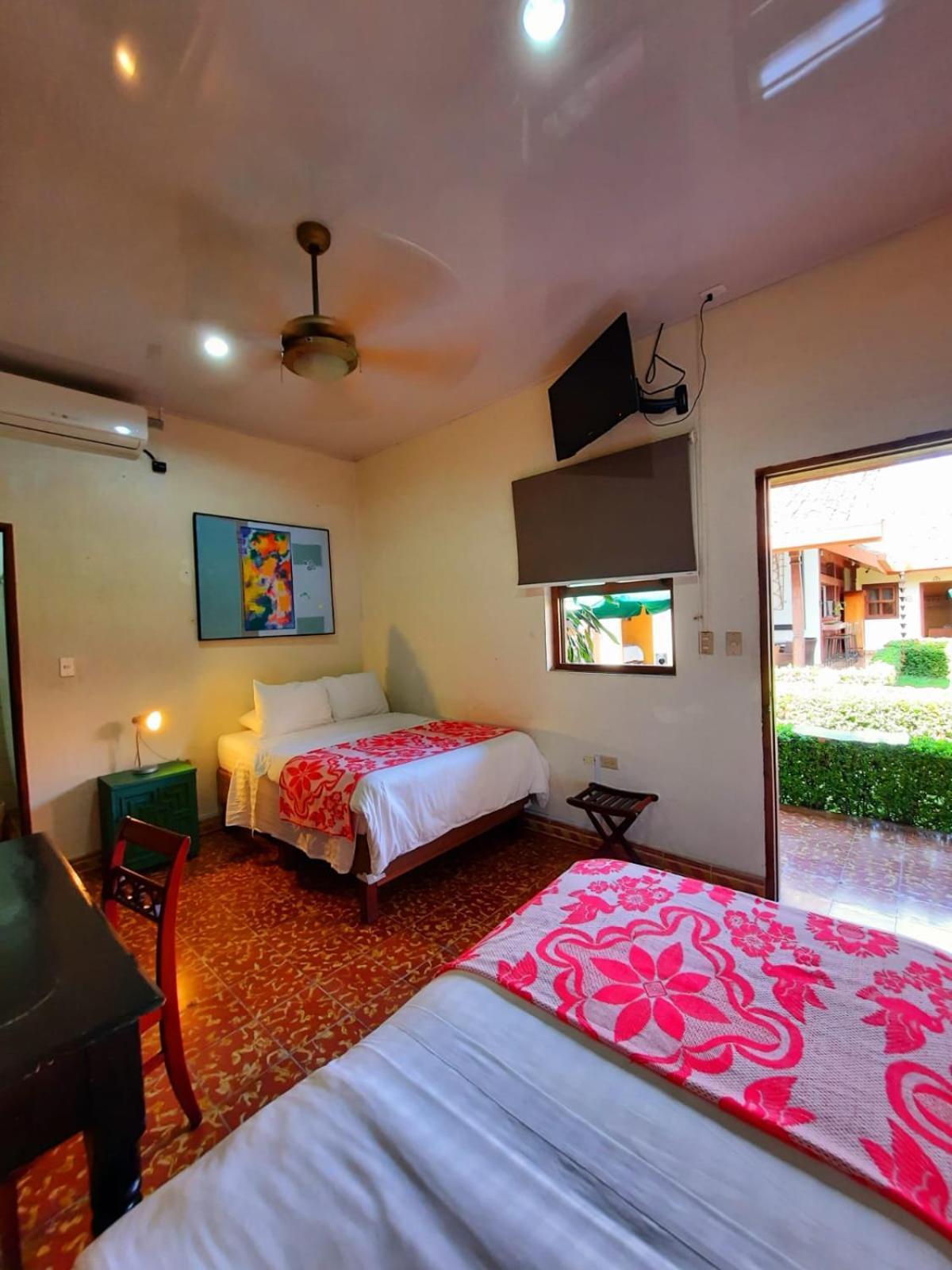 Hotel La Posada Del Doctor León Kültér fotó