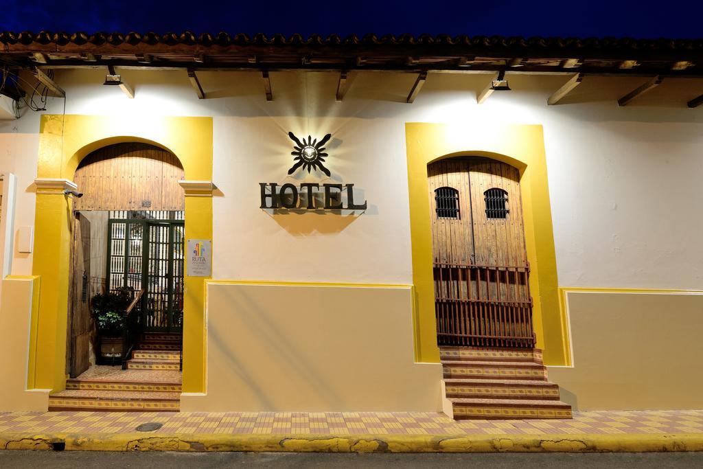 Hotel La Posada Del Doctor León Kültér fotó