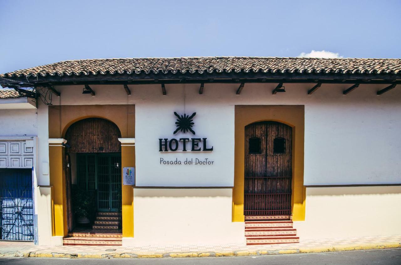 Hotel La Posada Del Doctor León Kültér fotó